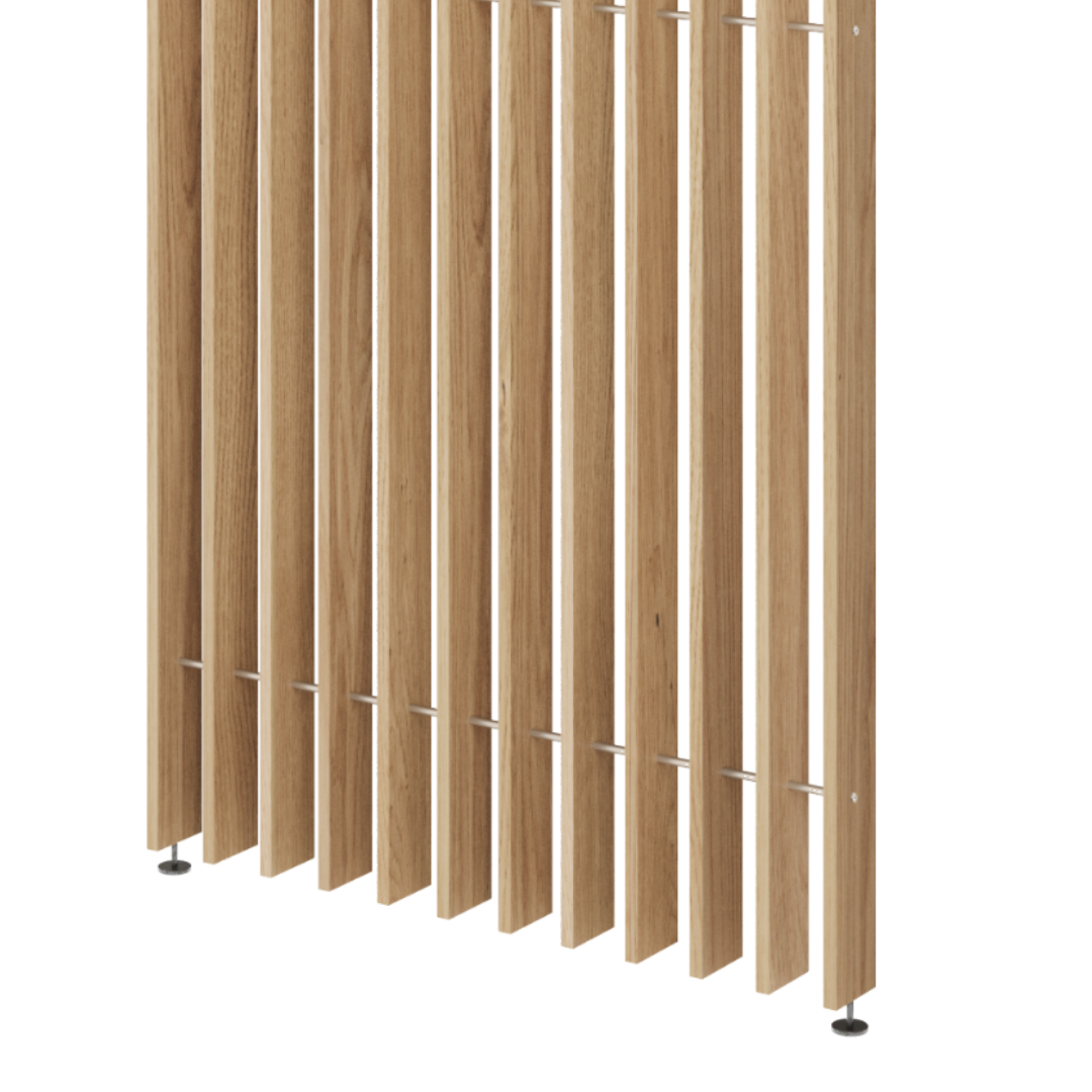 WAND JAPANDI - Europäische Eiche CPL - LAMELE3D