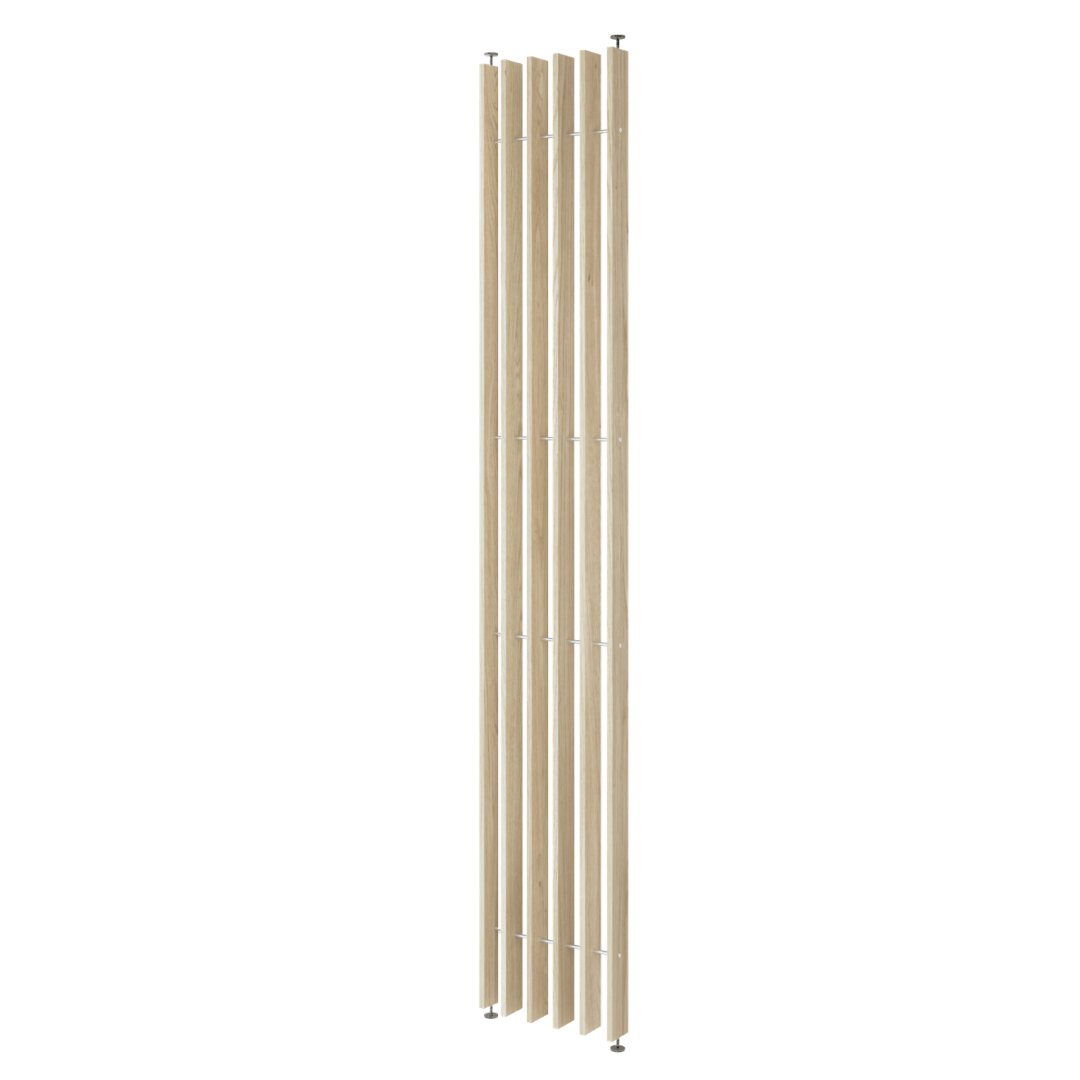 WAND JAPANDI - Europäische Eiche CPL - LAMELE3D