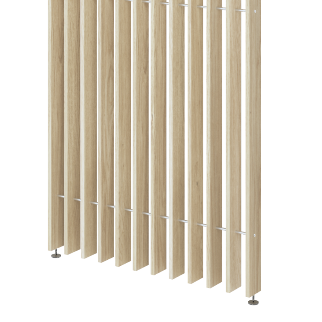 WAND JAPANDI - Europäische Eiche CPL - LAMELE3D