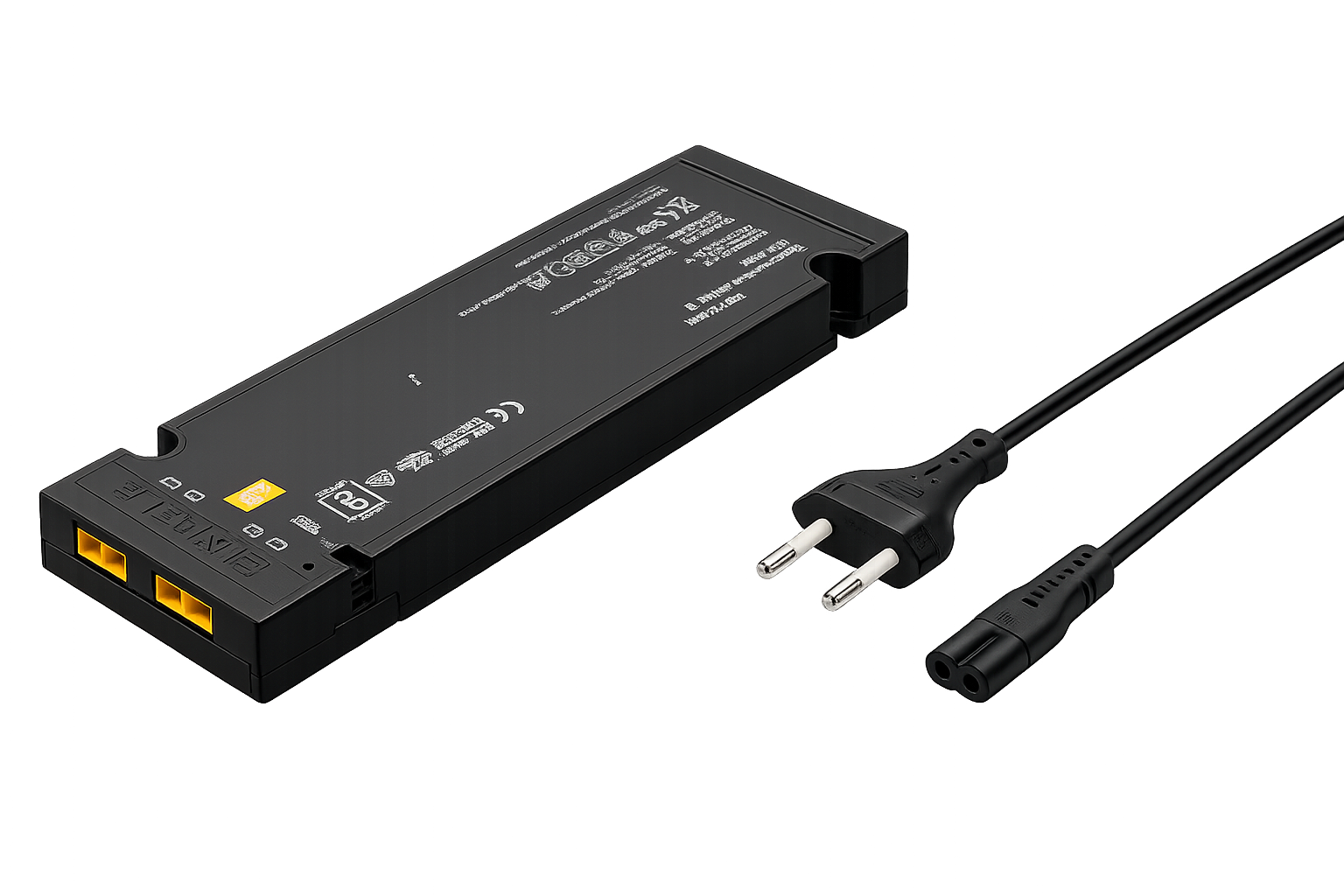 LED-Netzteil 40W und Kabel für LED-Lamellen