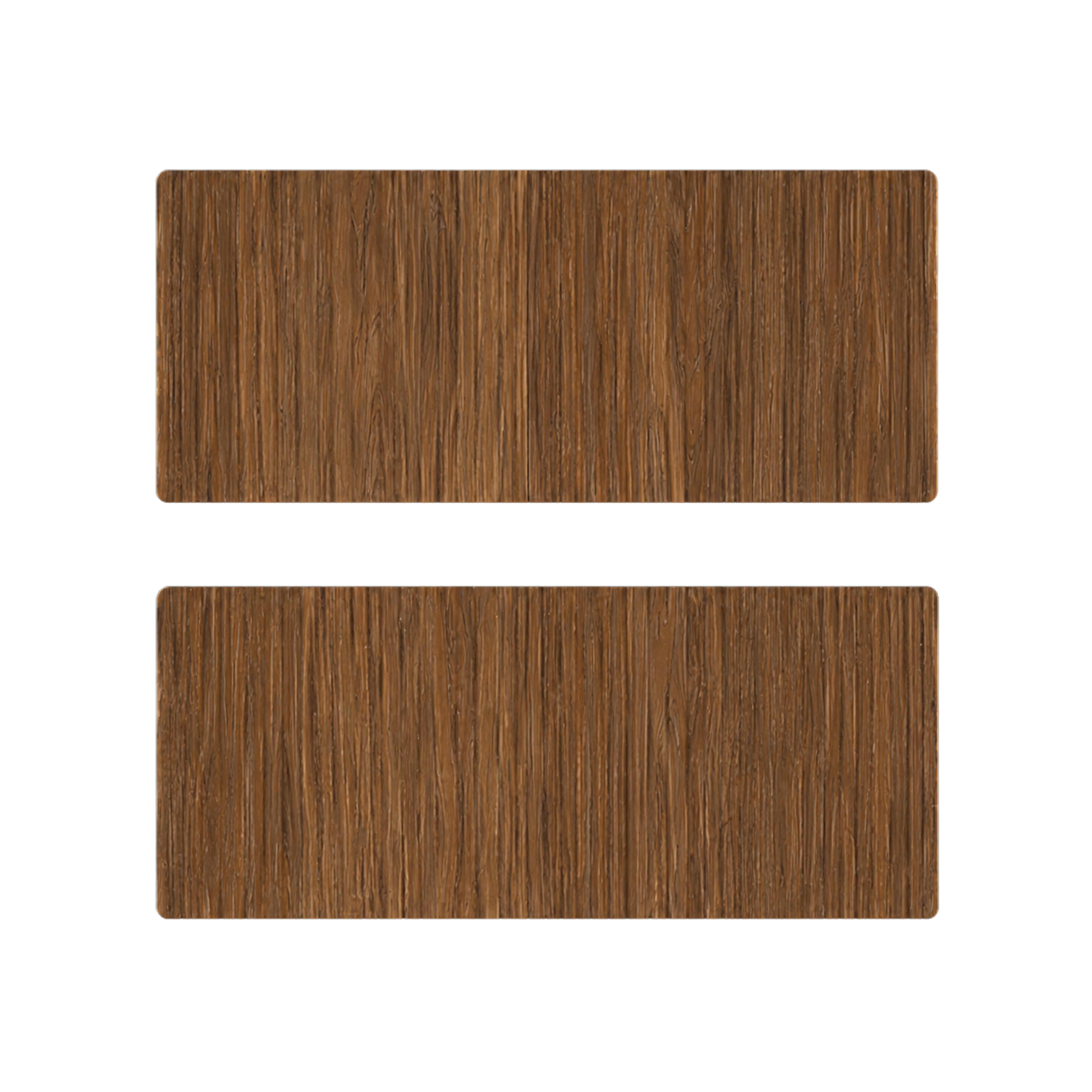 Kappen für freistehende Latten 3x7 – 2er-Set LAMELLEN3D