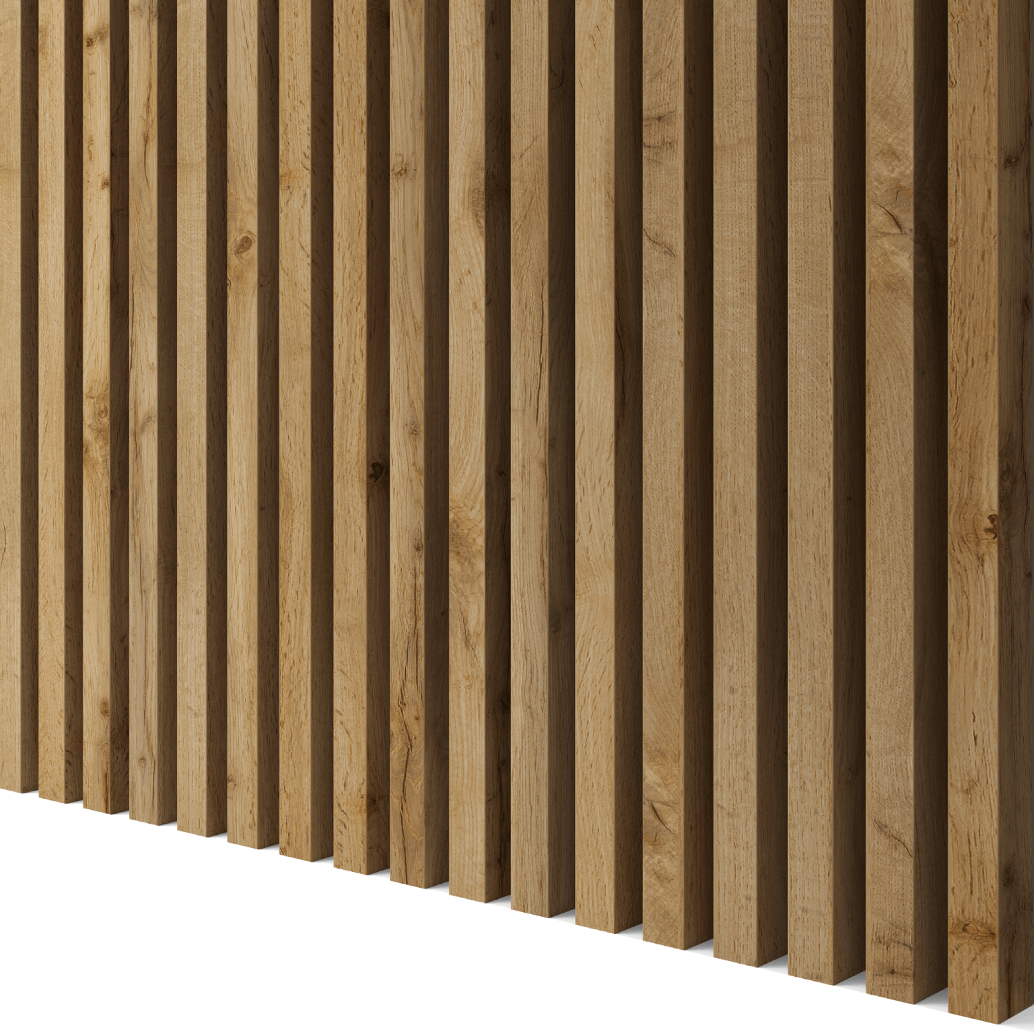 LAMELLEN3D WANDLAMELLEN - WOTAN EICHE 