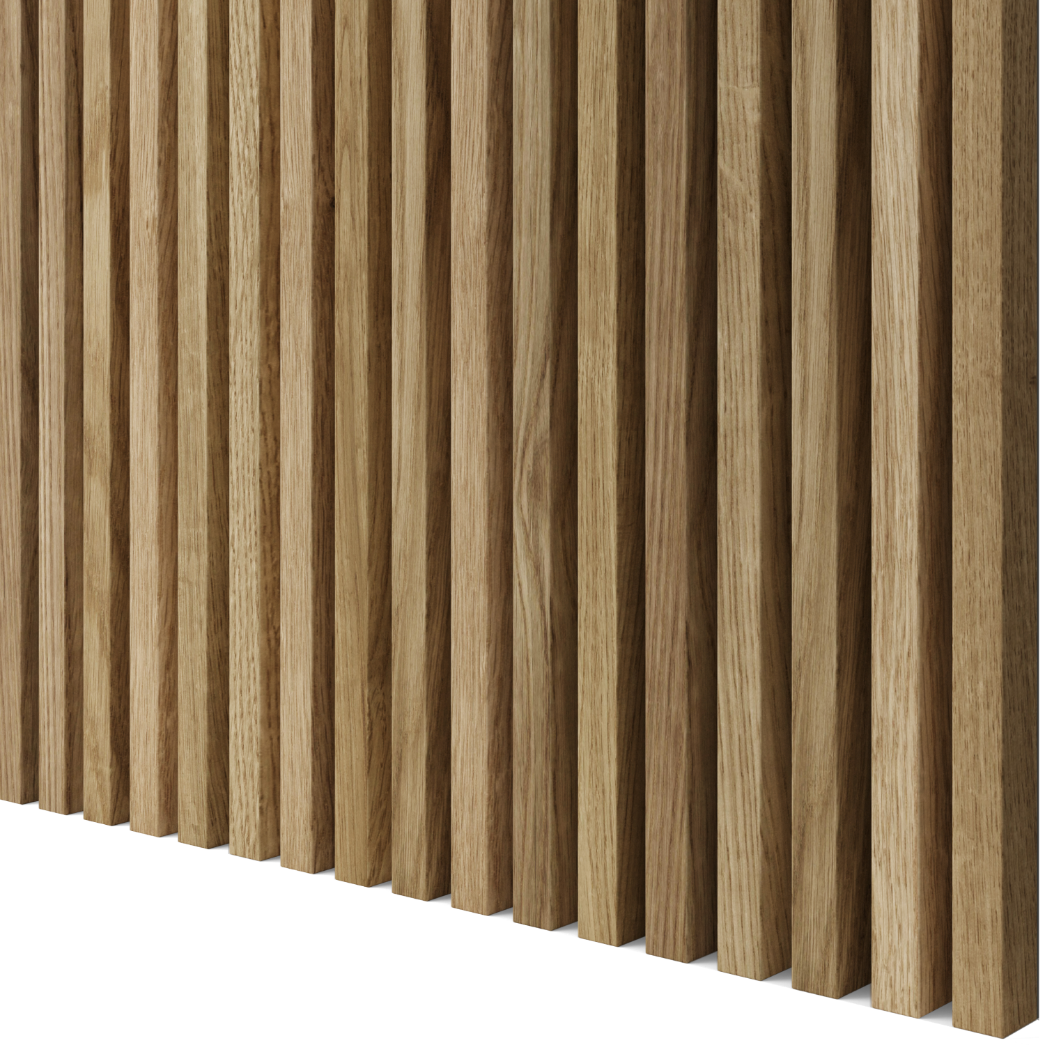 LAMELLEN3D WANDLAMELLEN - EICHENFURNIER 
