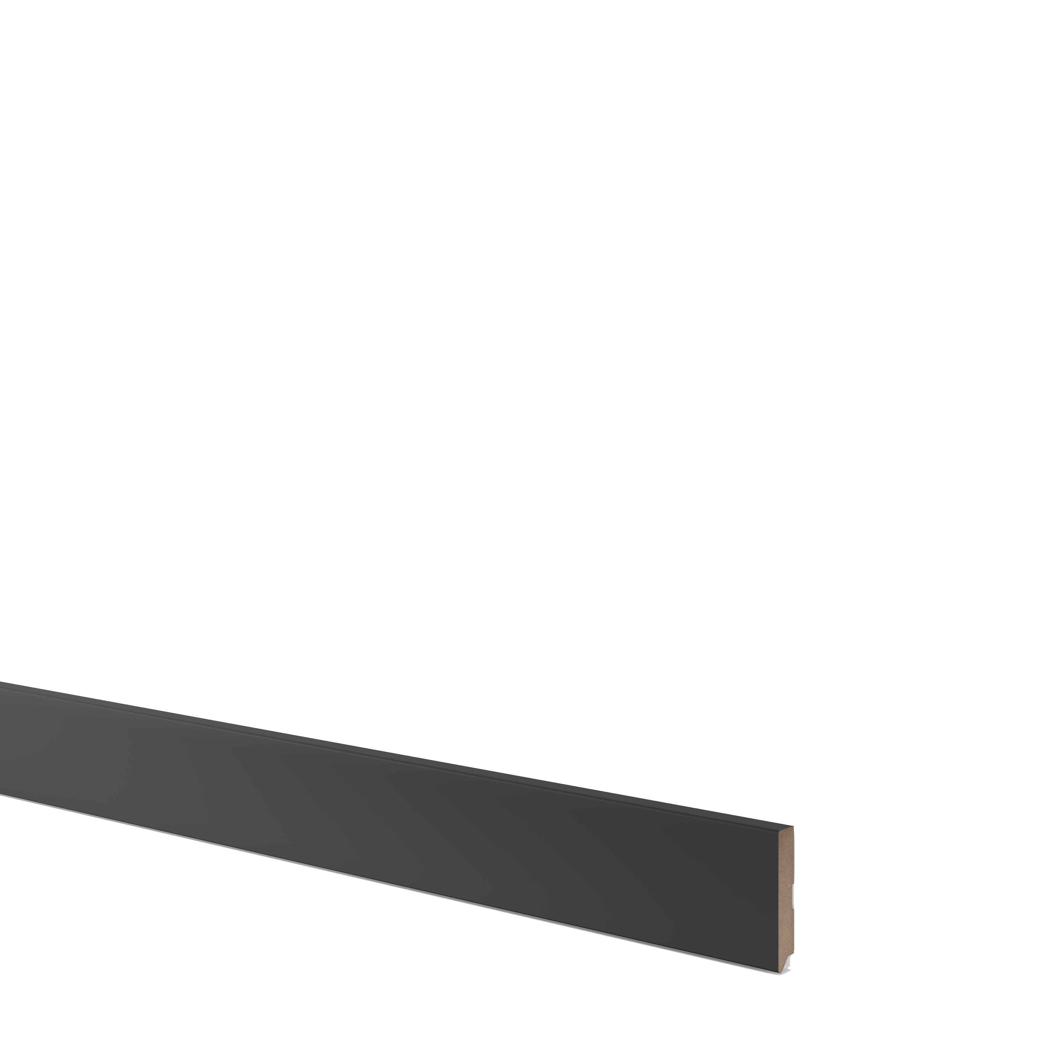 SOCKELLEISTEN - SCHWARZ - 275 CM - LAMELE3D