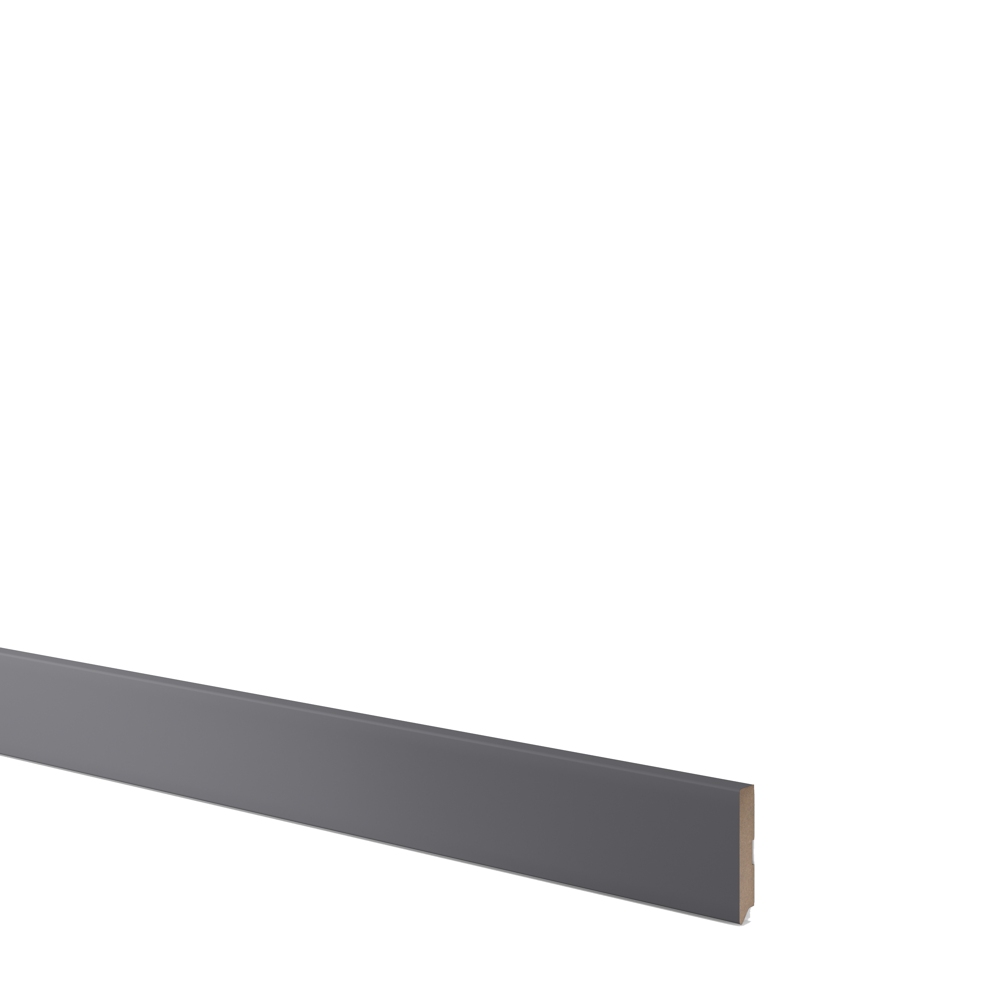 SOCKELLEISTEN - GRAPHIT - 275 CM - LAMELE3D