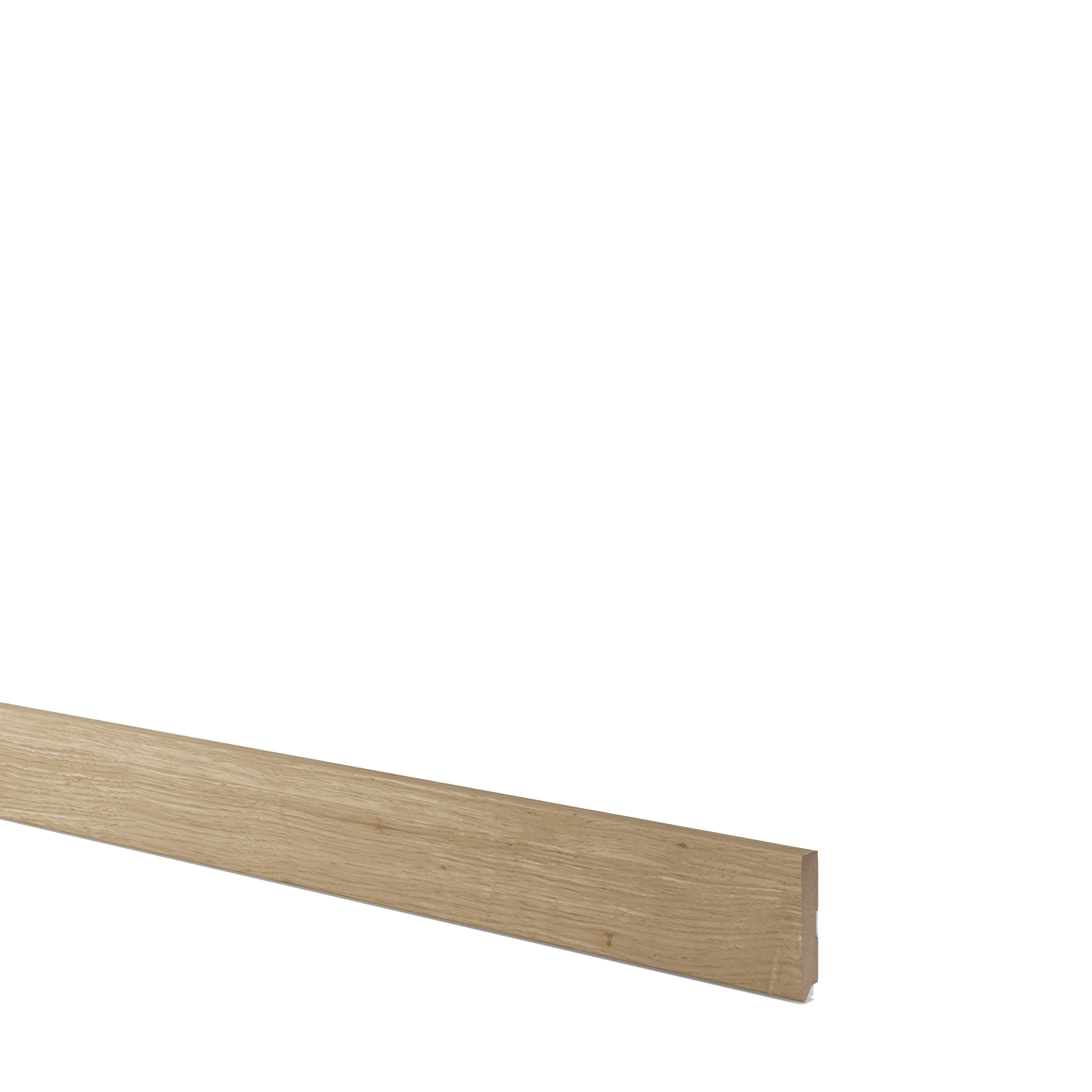 SOCKELLEISTEN - NATUREICHE - 275 CM - LAMELE3D