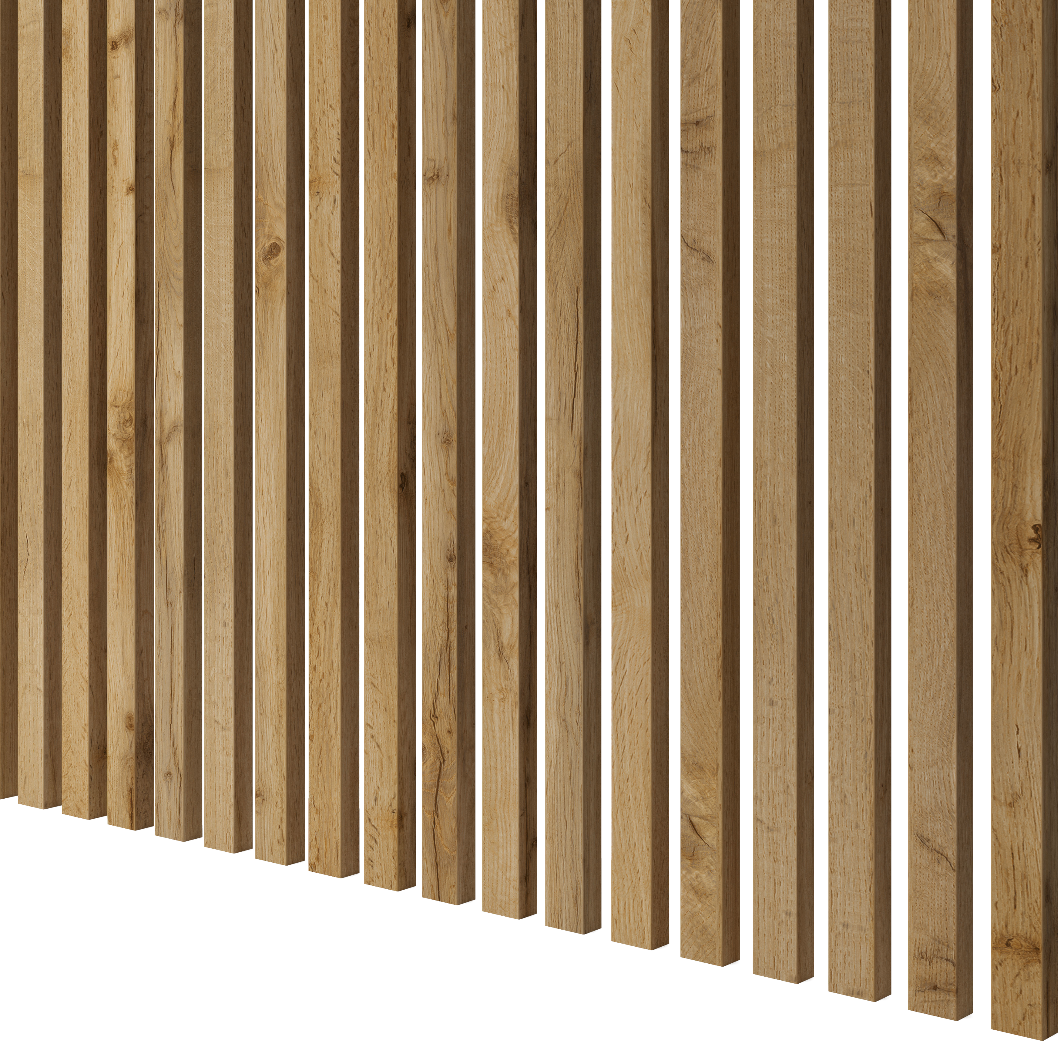 LAMELE3D SCHLANKE LAMELLEN - WOTAN EICHE 